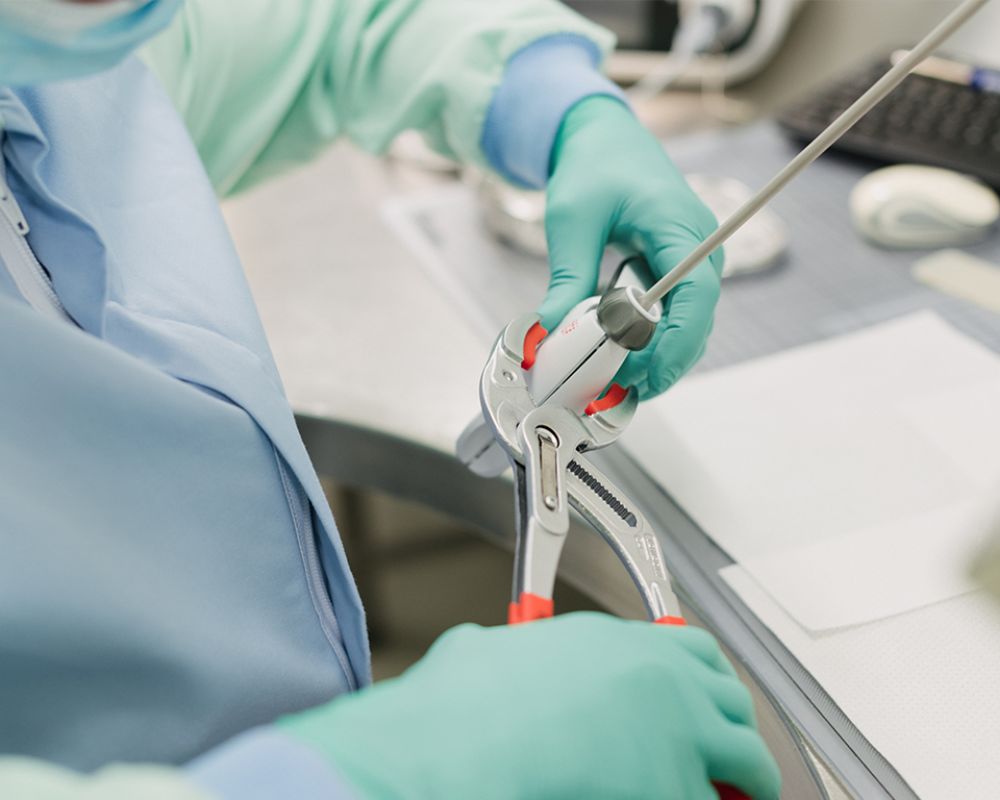 Vanguard Medical Remanufacturing of Surgical instruments
