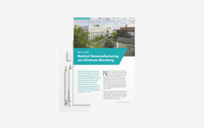 Case Study: How Klinikum Nürnberg Reduces Waste and Carbon Footprint