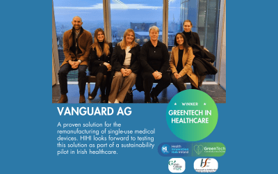 Grüne Innovation im Gesundheitswesen: Vanguard als Gewinner des irischen „GreenTech in Healthcare“