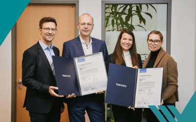 TÜV NORD übergibt erstes MDR-Zertifikat für die CE-Aufbereitung an Vanguard AG